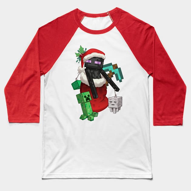 Stocking Stuffer: Crafting Baseball T-Shirt by Dooomcat